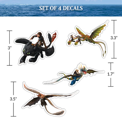 How To Train Your Dragon - Hiccup & Dragons