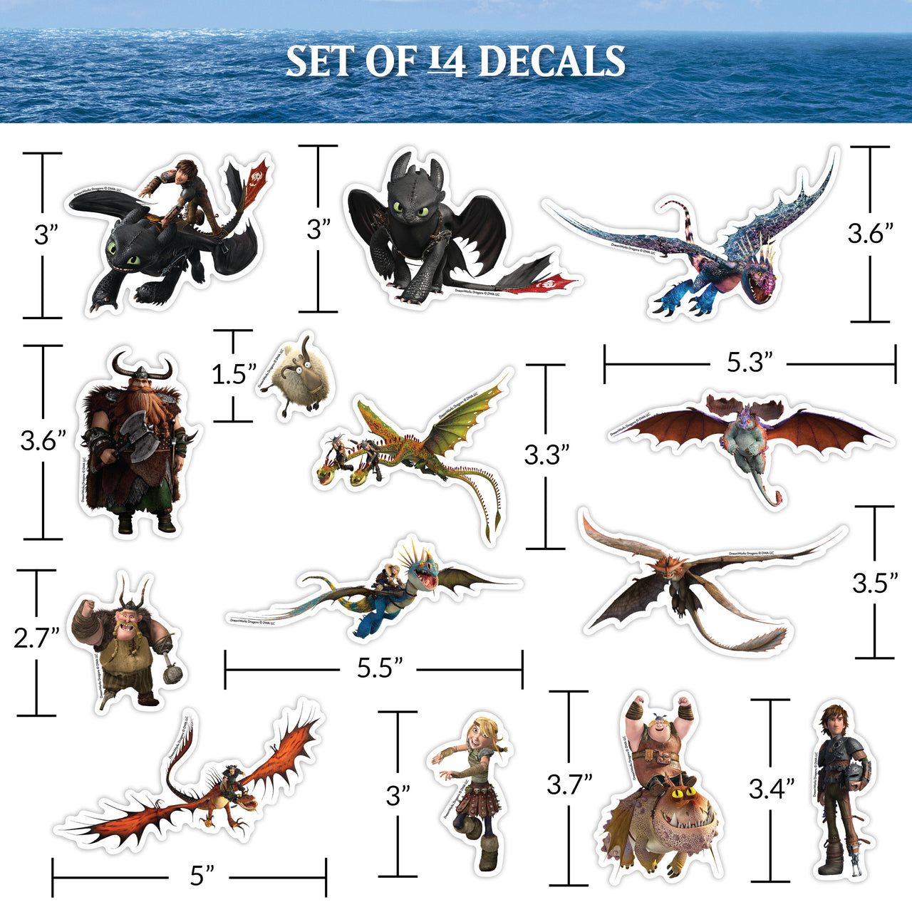 How To Train Your Dragon - Value Pack