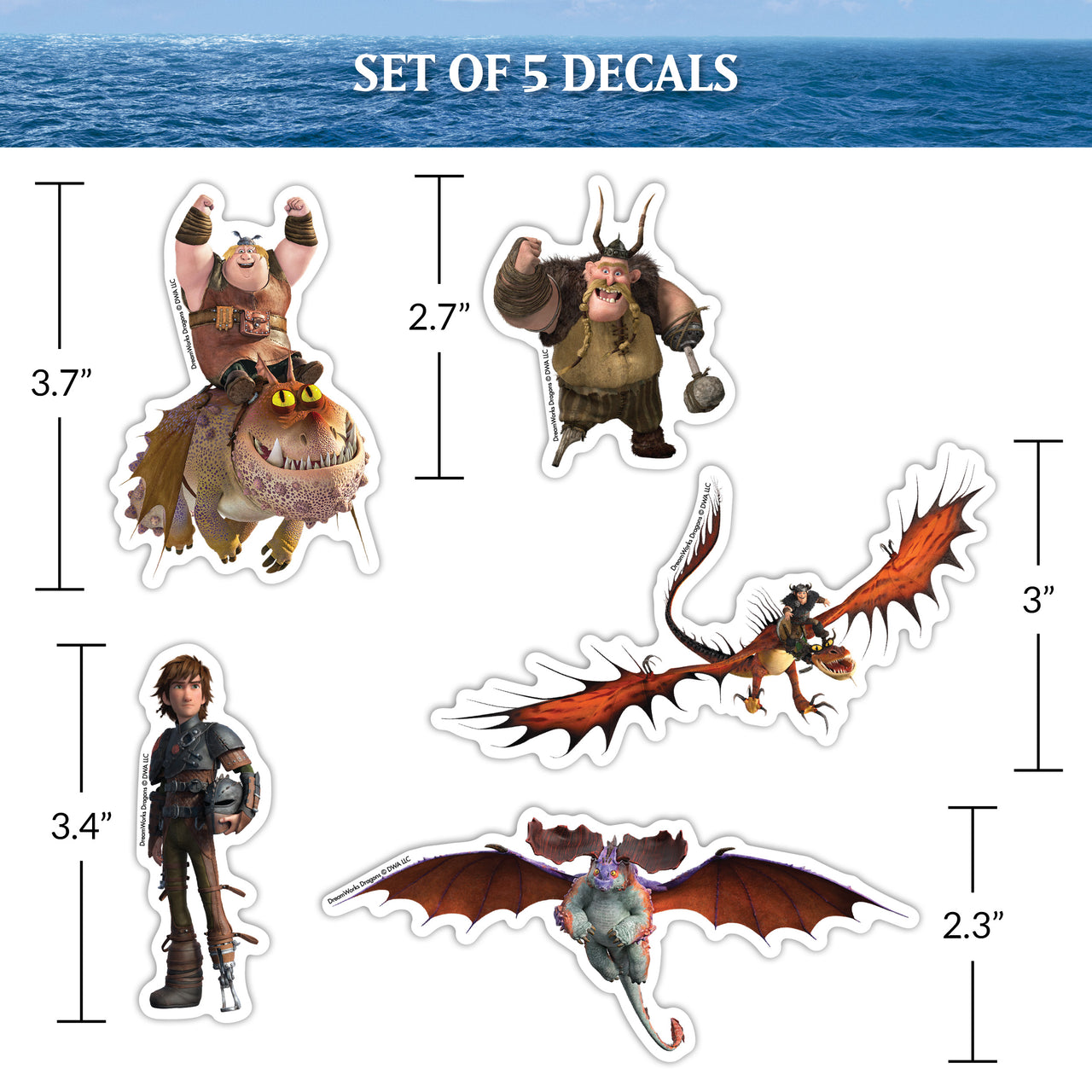 How To Train Your Dragon - Vikings of Berk