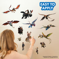 How to Train Your Dragon Wall Decals