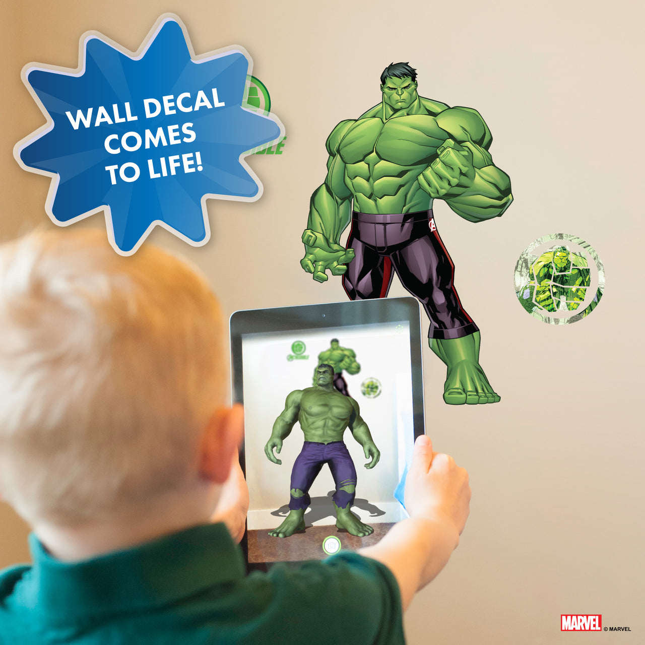 Hulk Interactive Wall Decal