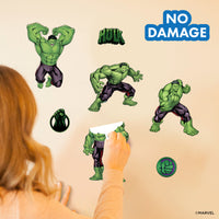 Hulk Group Wall Decals
