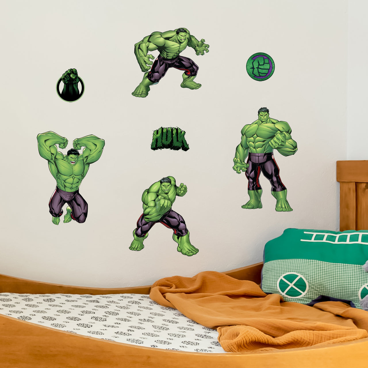 Hulk Group Wall Decals