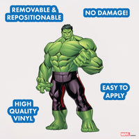 Hulk Interactive Wall Decal