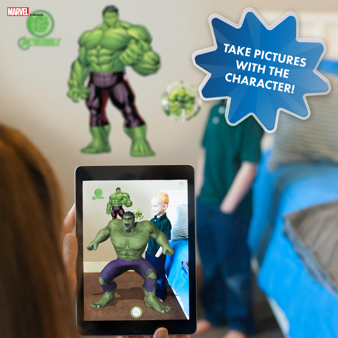 Hulk Interactive Wall Decal