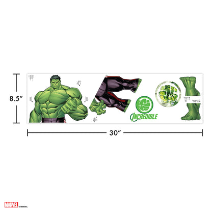 Hulk Interactive Wall Decal