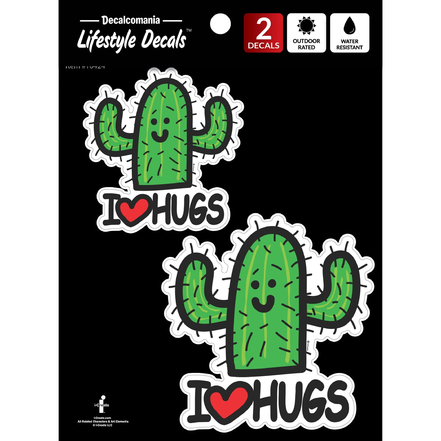 Cactus I Heart Hugs