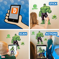Hulk Interactive Wall Decal