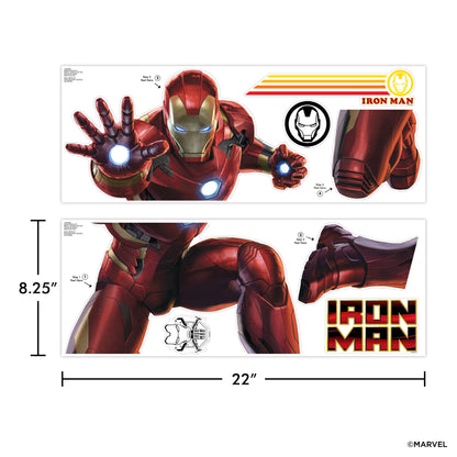 Iron Man Wall Decal