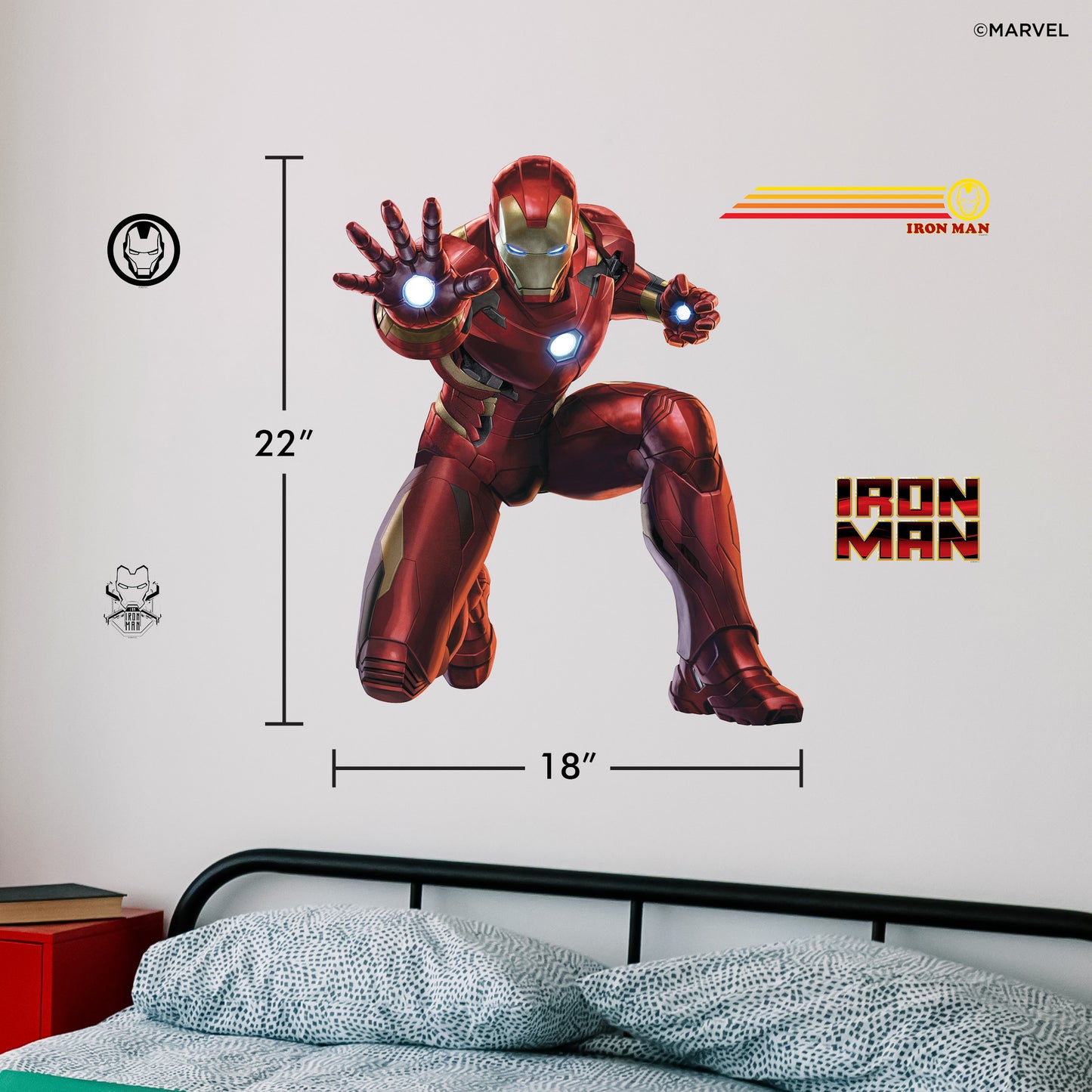 Iron Man Wall Decal