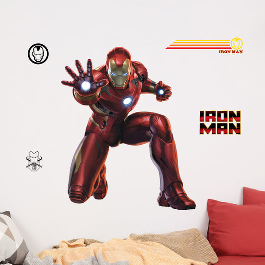 Iron Man Wall Decal