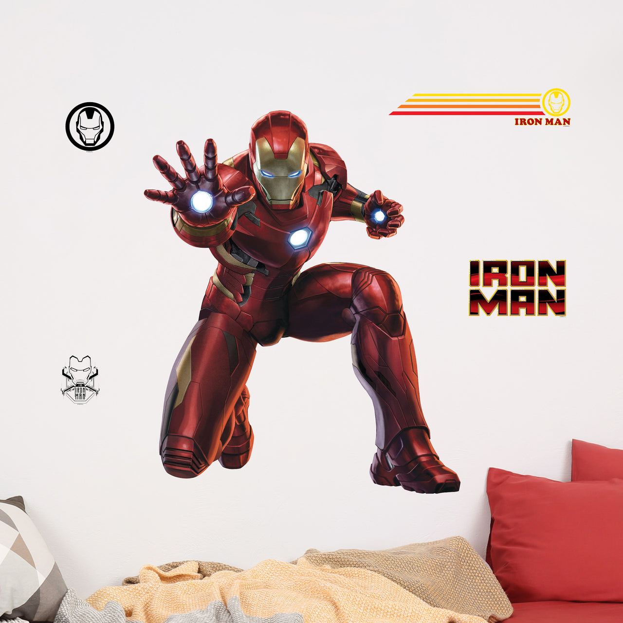 Iron Man Wall Decal