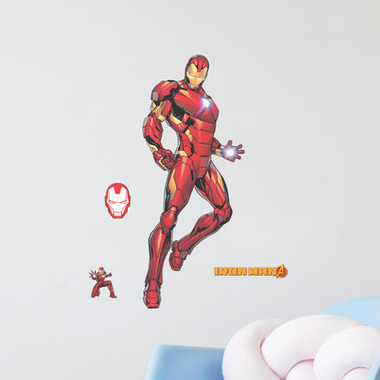 Iron Man Interactive Wall Decal