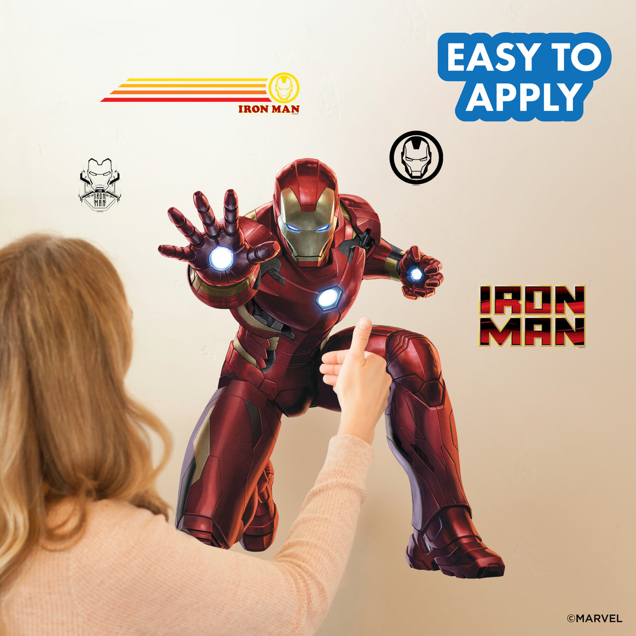 Iron Man Wall Decal