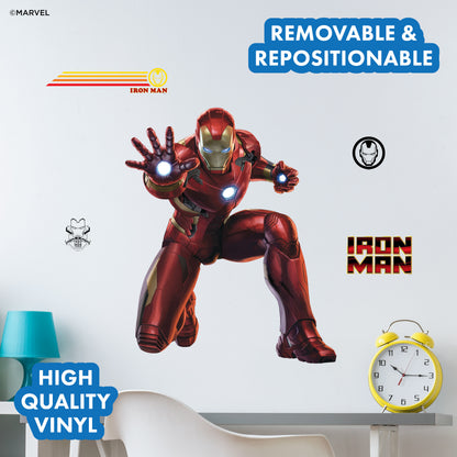 Iron Man Wall Decal