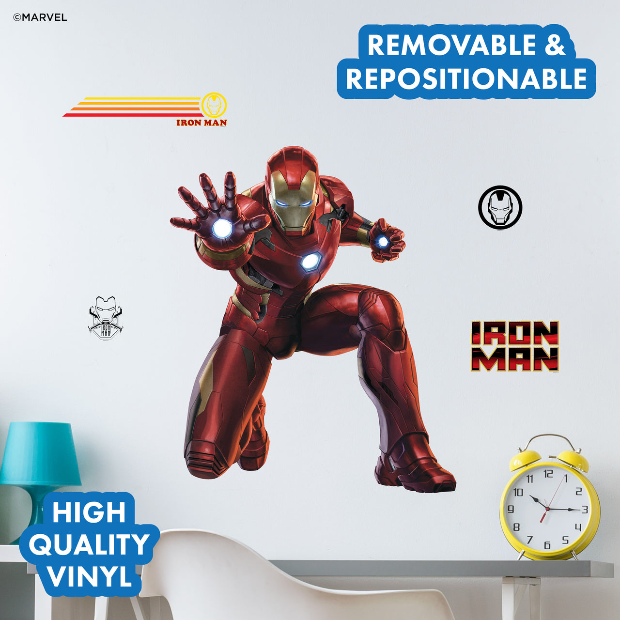 Iron Man Wall Decal