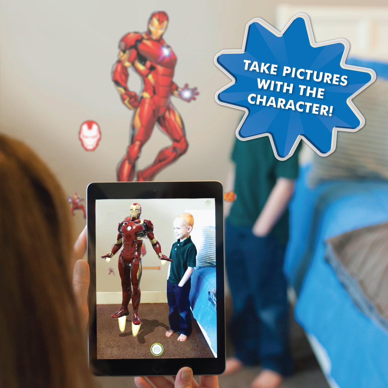 Iron Man Interactive Wall Decal