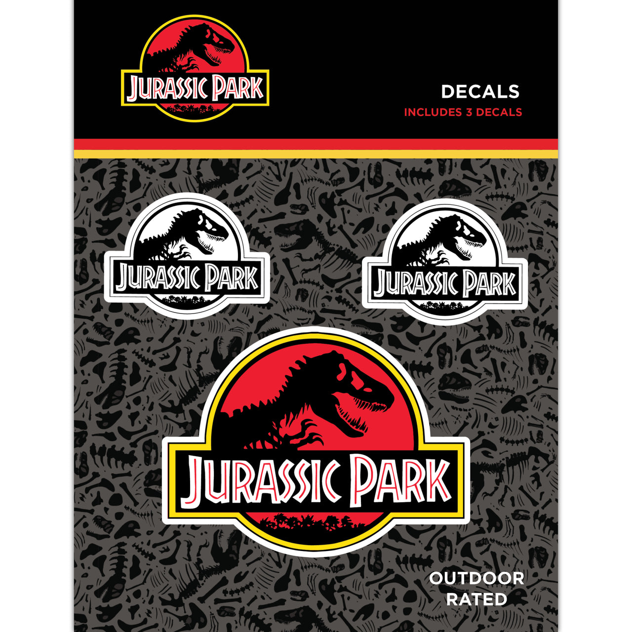 Jurassic Park Logos