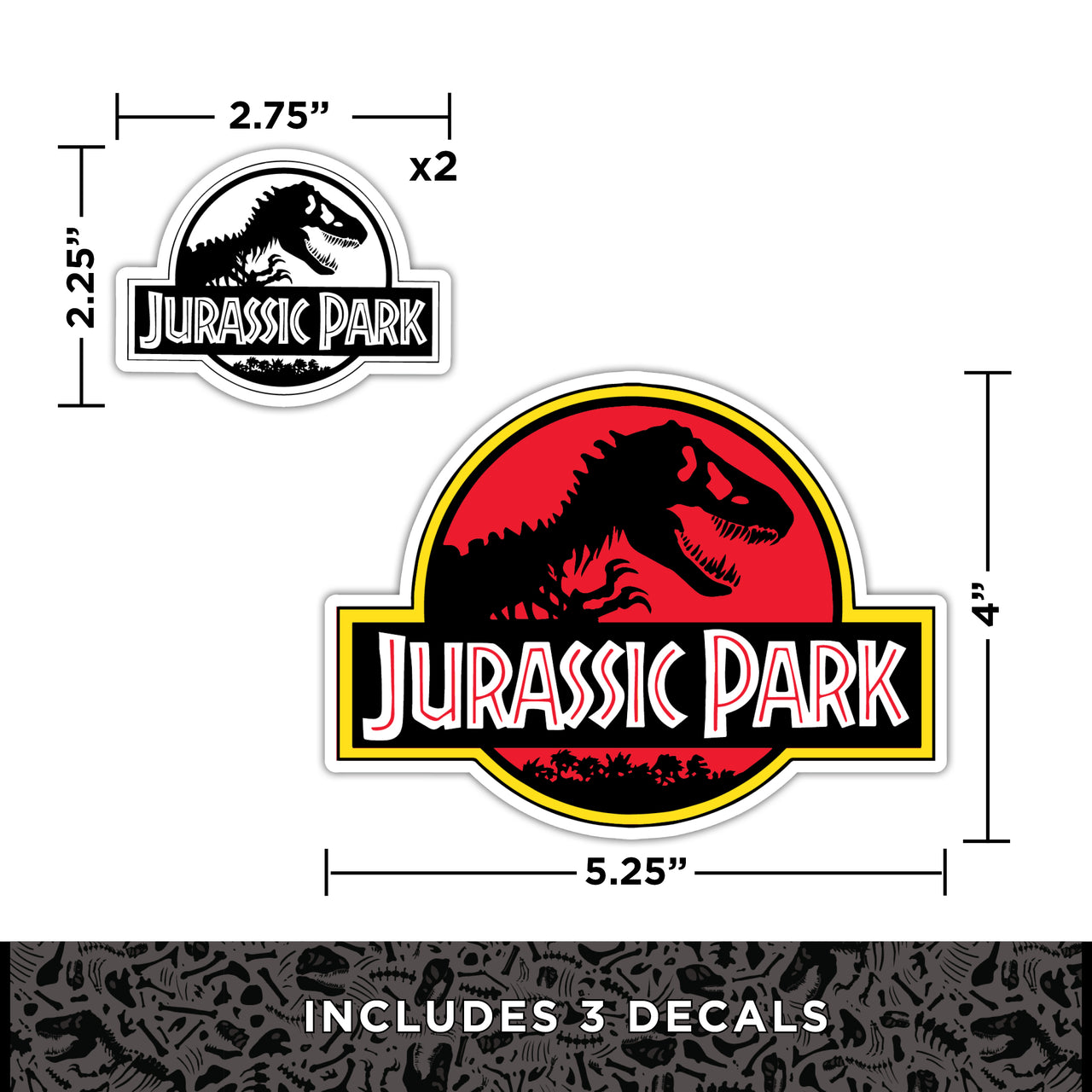 Jurassic Park Logos