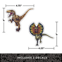 Thumbnail for Jurassic Park Dinosaurs