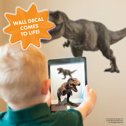 Jurassic Park T-Rex Interactive Wall Decal