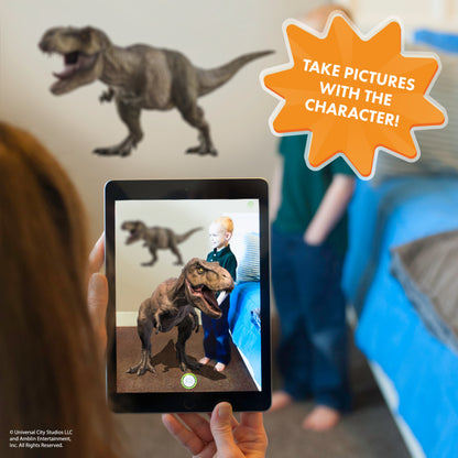Jurassic Park T-Rex Interactive Wall Decal
