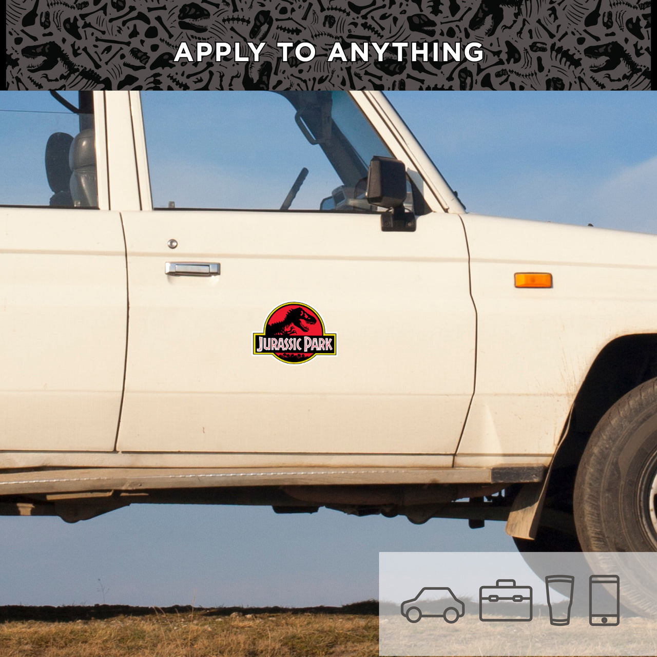 Jurassic Park Large Logo