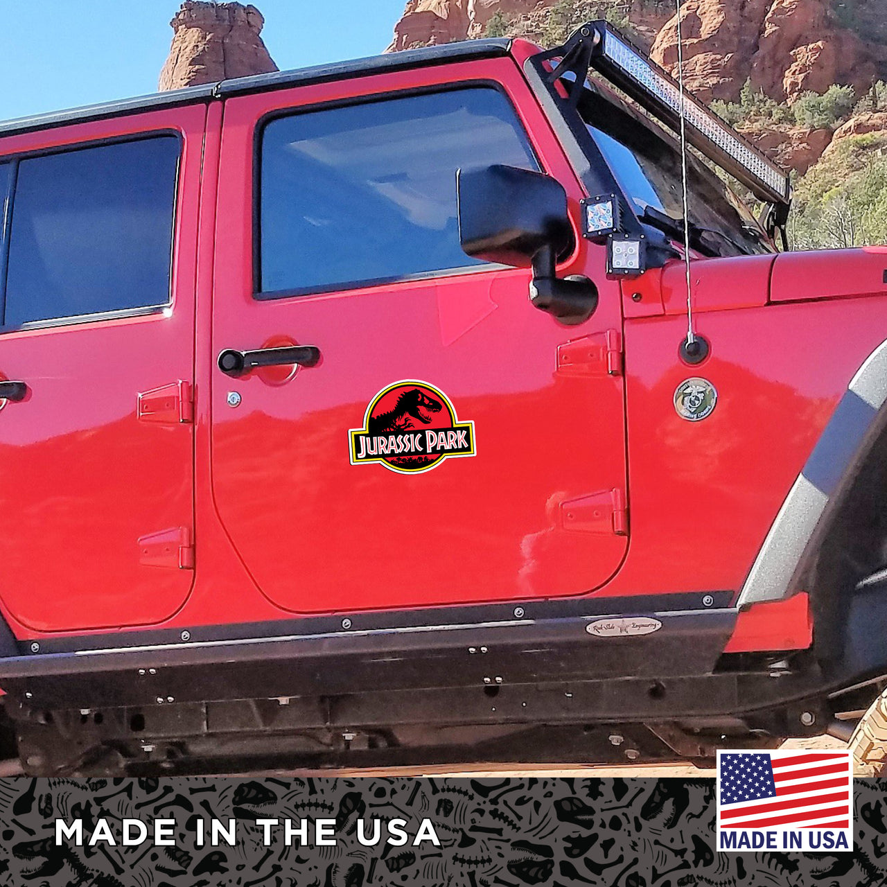 Jurassic Park Large Logo