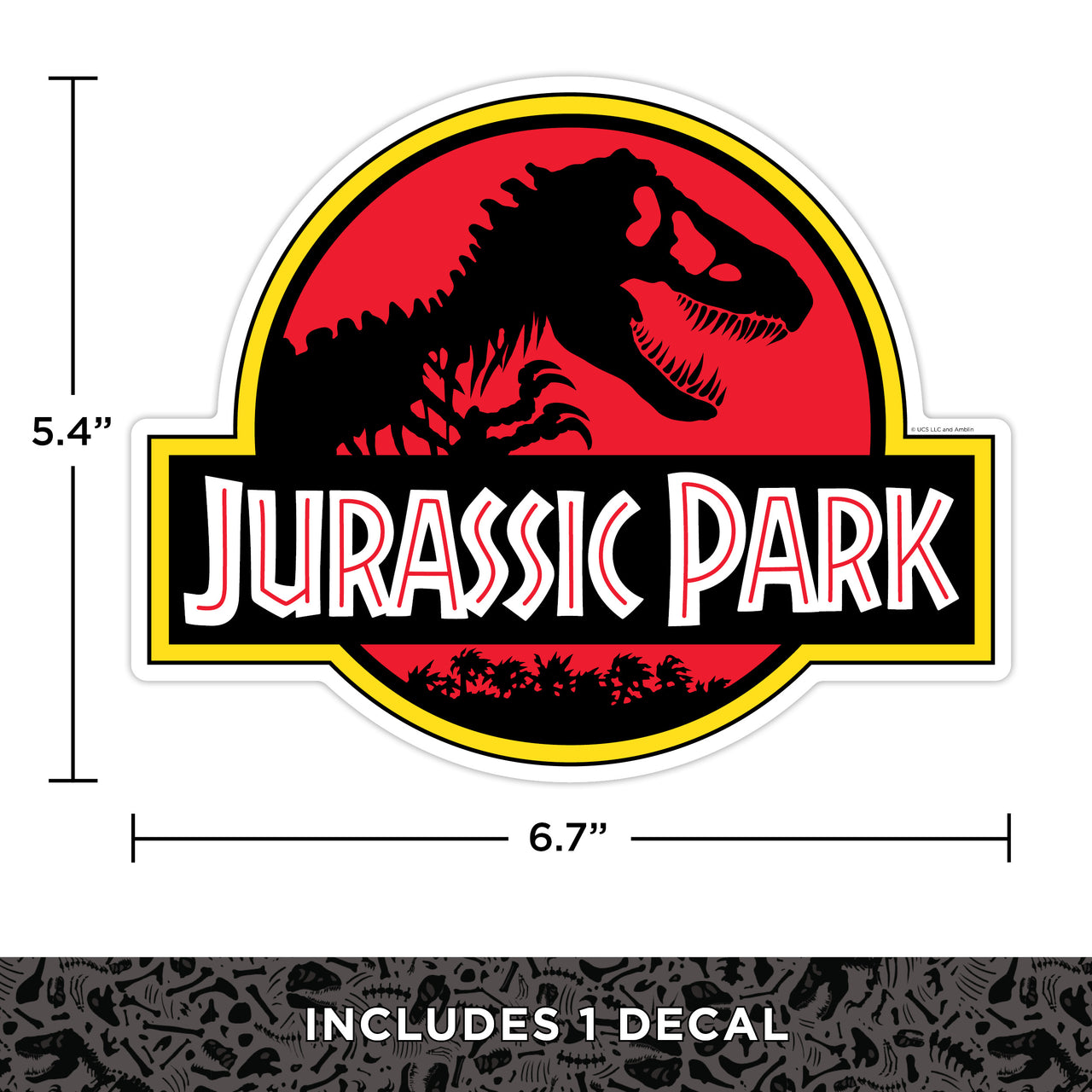 Jurassic Park Large Logo