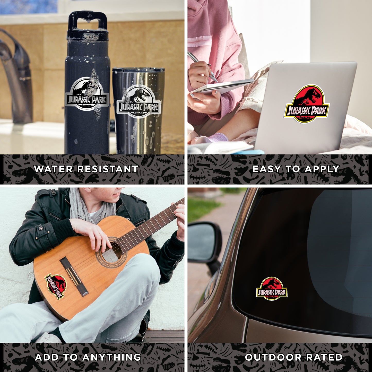 Jurassic Park Logos