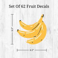 Thumbnail for Fruit Variety Wall Decals
