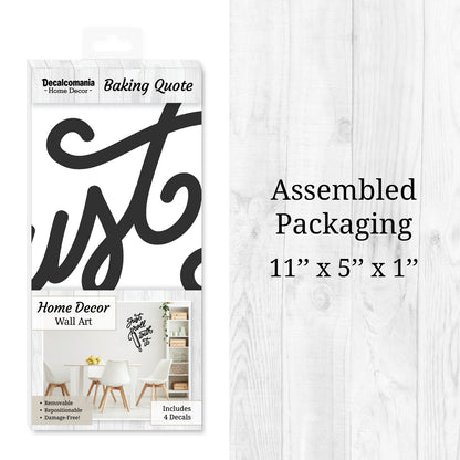 Just Roll With It Kitchen Wall Decal