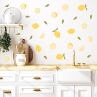 Thumbnail for Kitchen Lemons Wall Decals