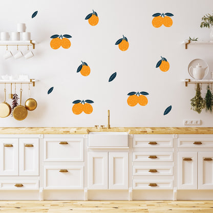 Oranges Wall Decals
