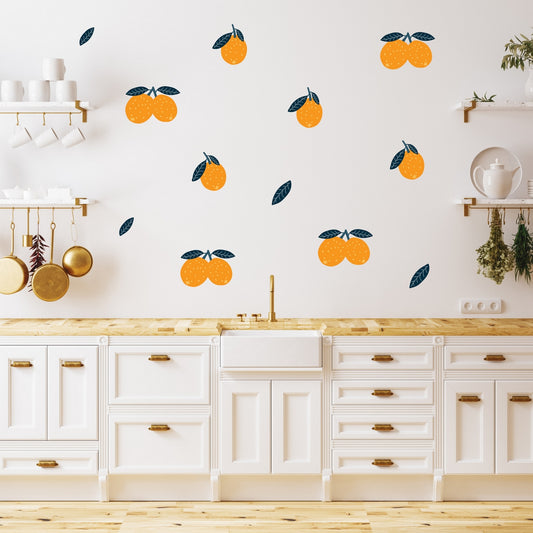 Oranges Wall Decals
