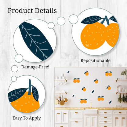 Oranges Wall Decals