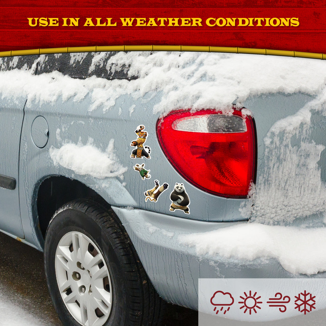 Kung Fu Panda - Tigress & Friends