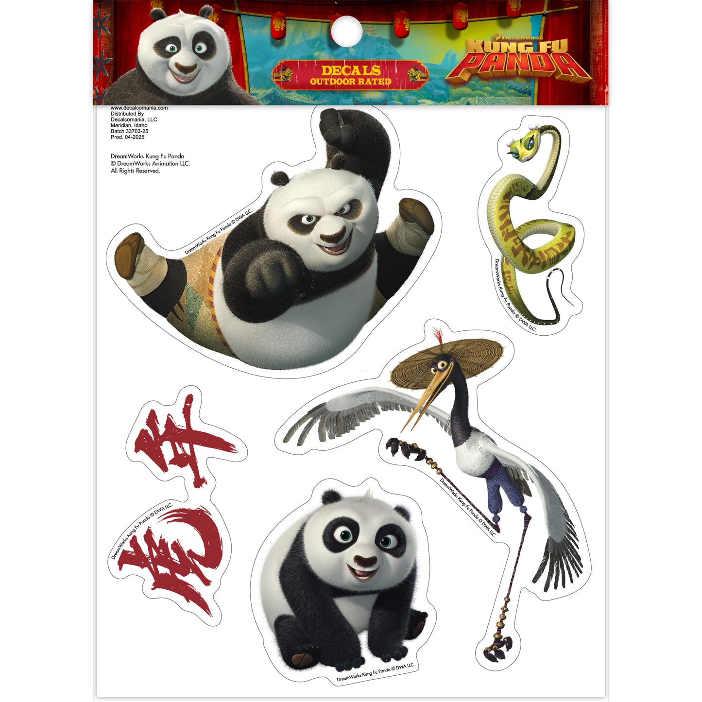 Kung Fu Panda - Po & Friends