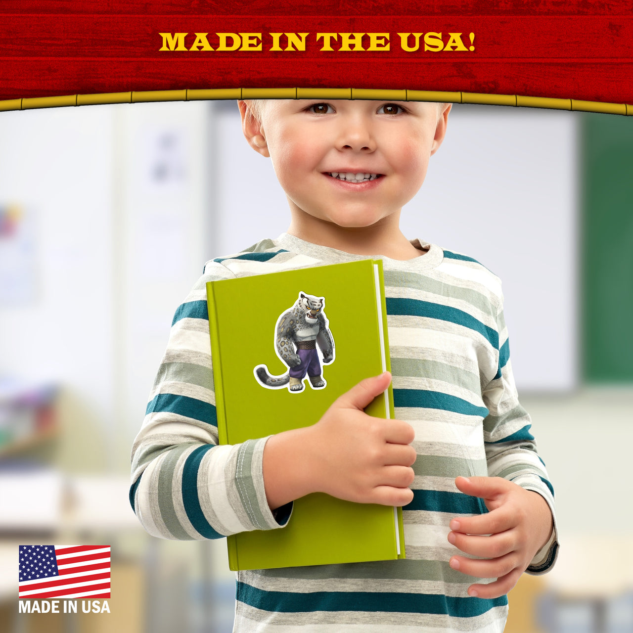 Kung Fu Panda - Tai Lung & Friends