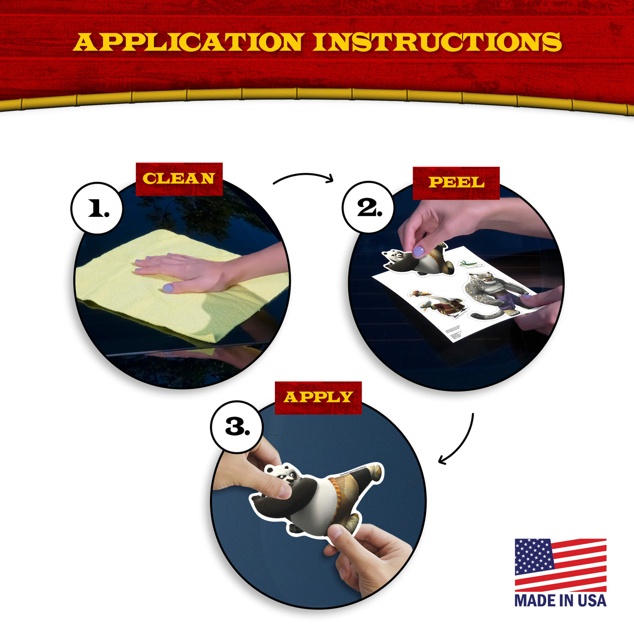 Kung Fu Panda - Tai Lung & Friends