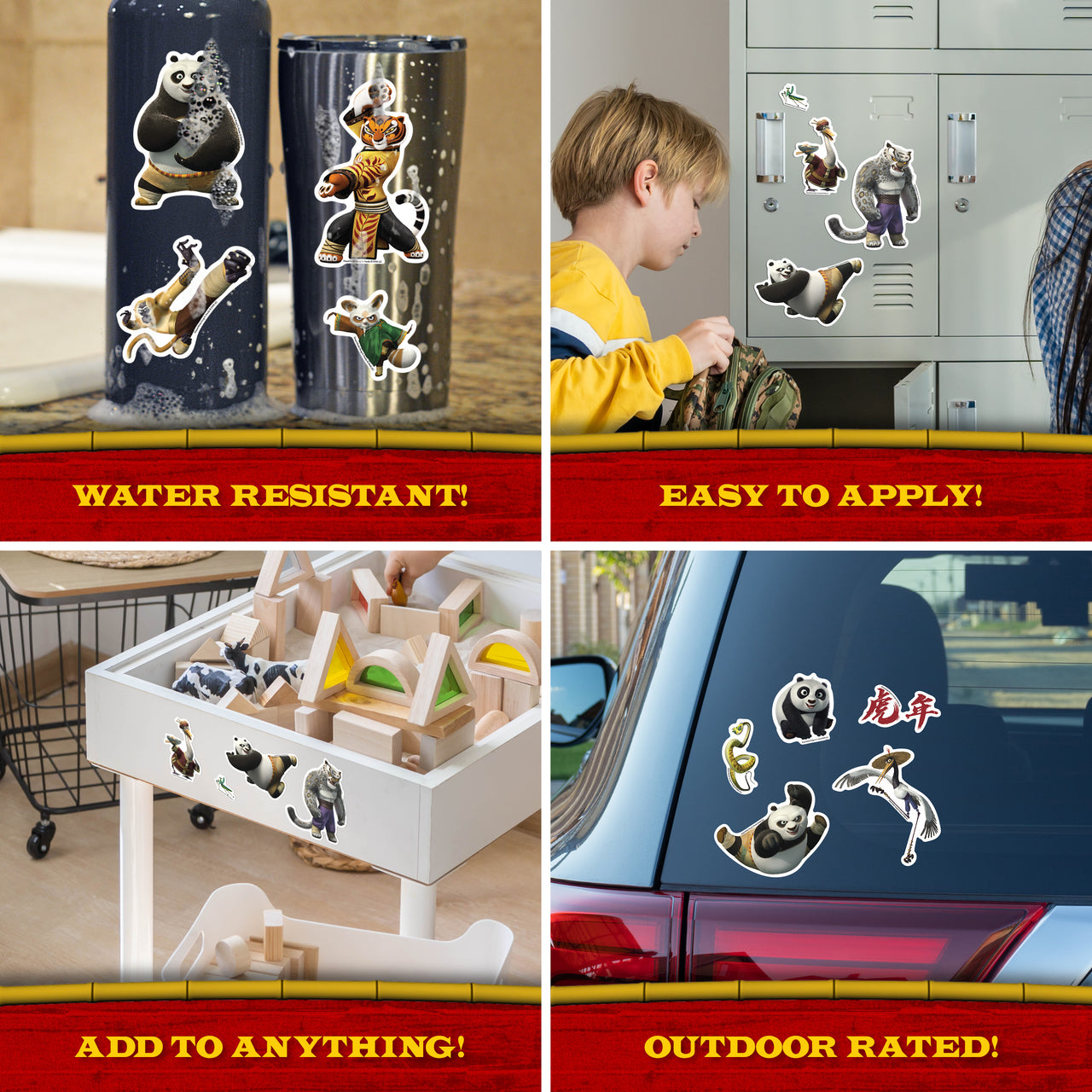 Kung Fu Panda - Value Pack