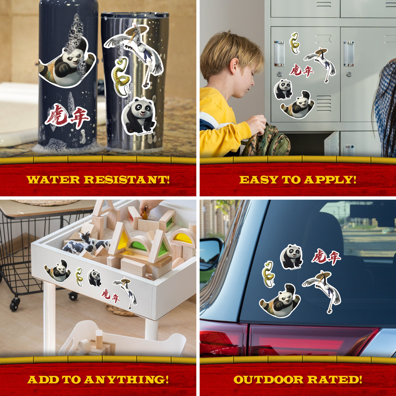 Kung Fu Panda - Po & Friends