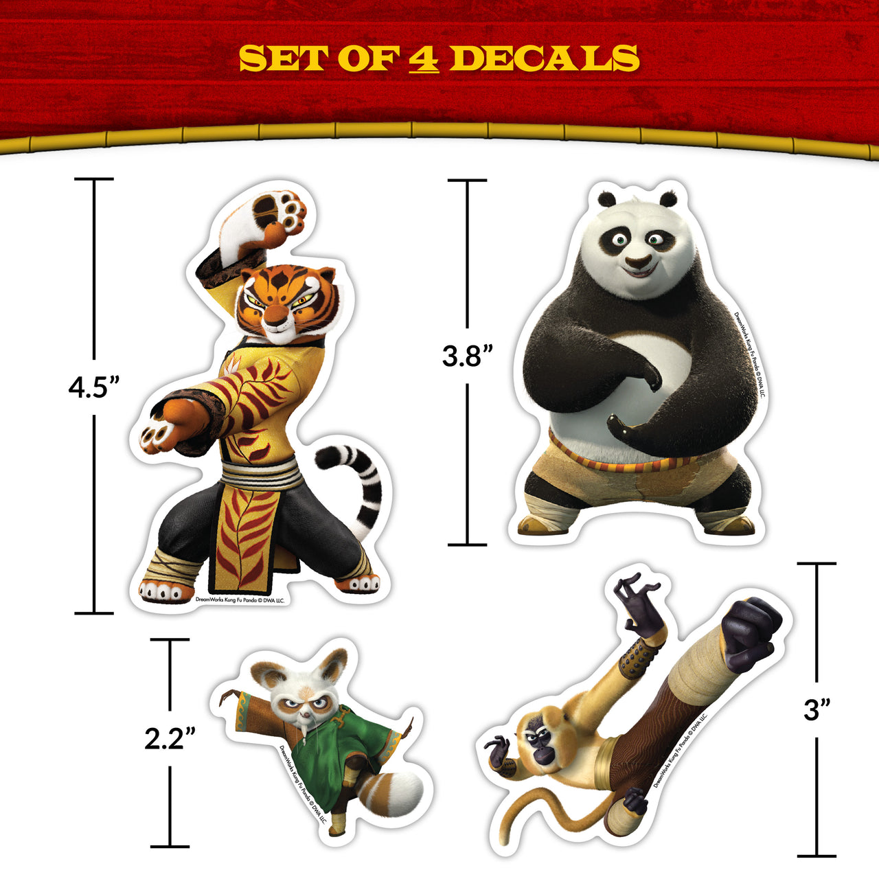 Kung Fu Panda - Tigress & Friends