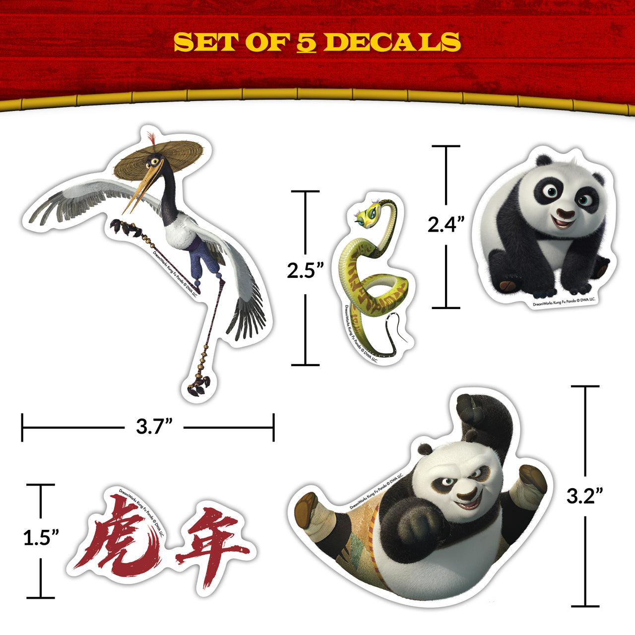 Kung Fu Panda - Po & Friends