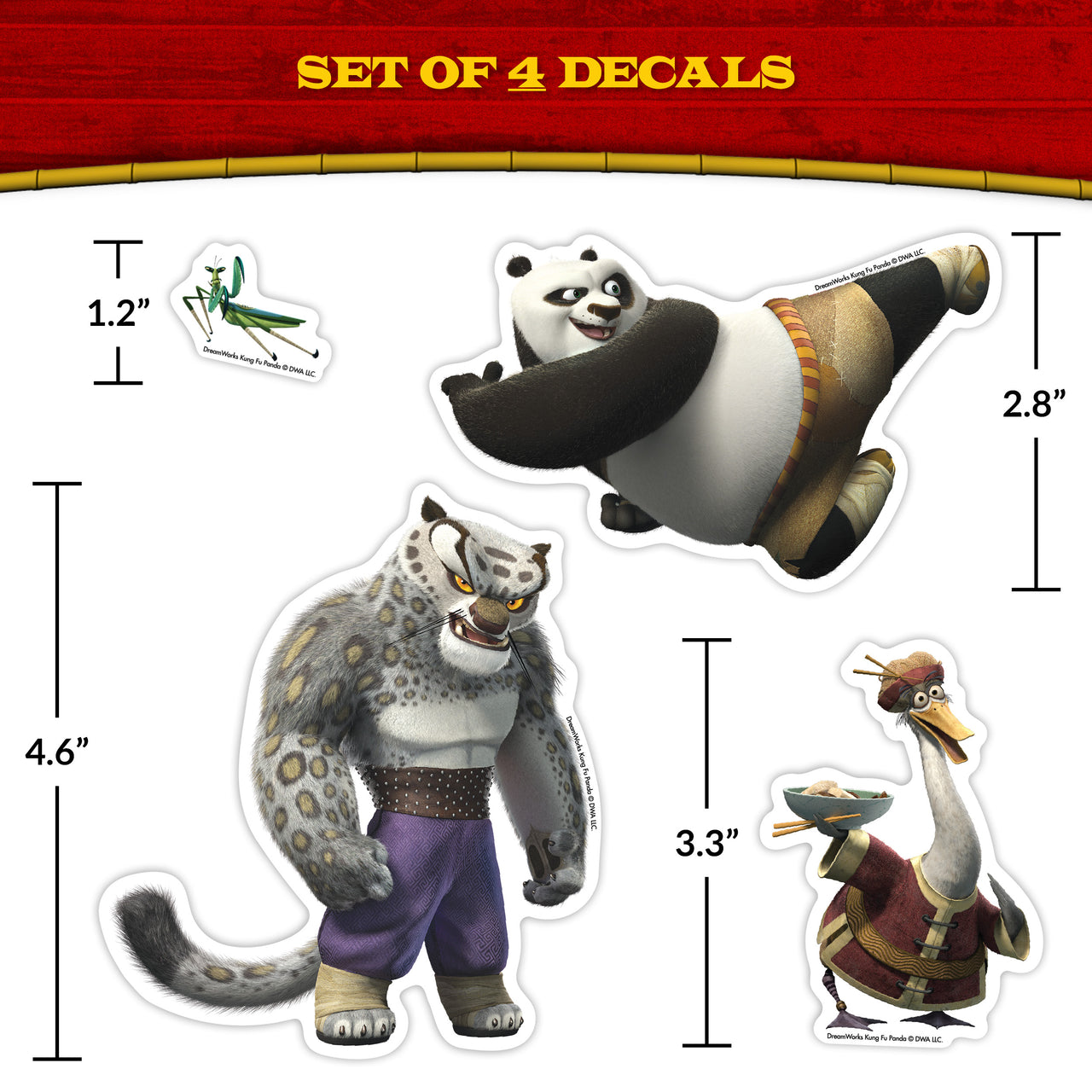 Kung Fu Panda - Tai Lung & Friends