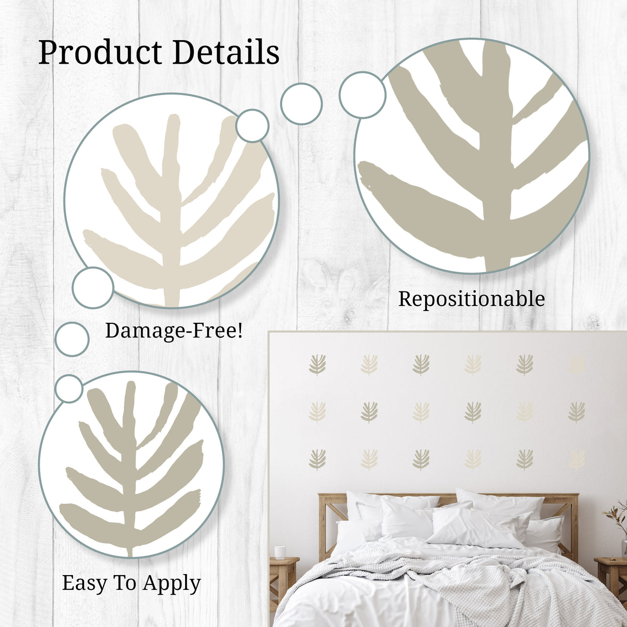 Little Leaf Wall Decals