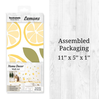 Kitchen Lemons Wall Decals