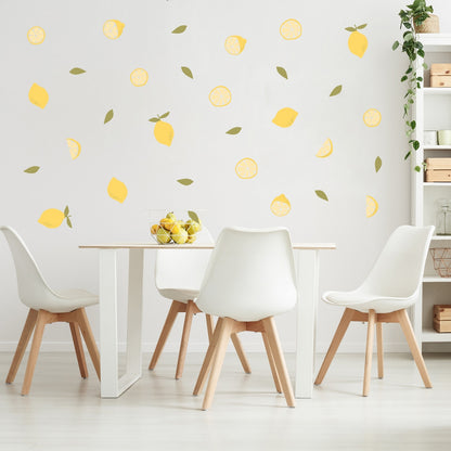 Kitchen Lemons Wall Decals