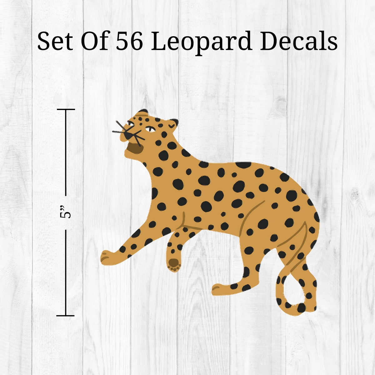 Leopards Wall Decals