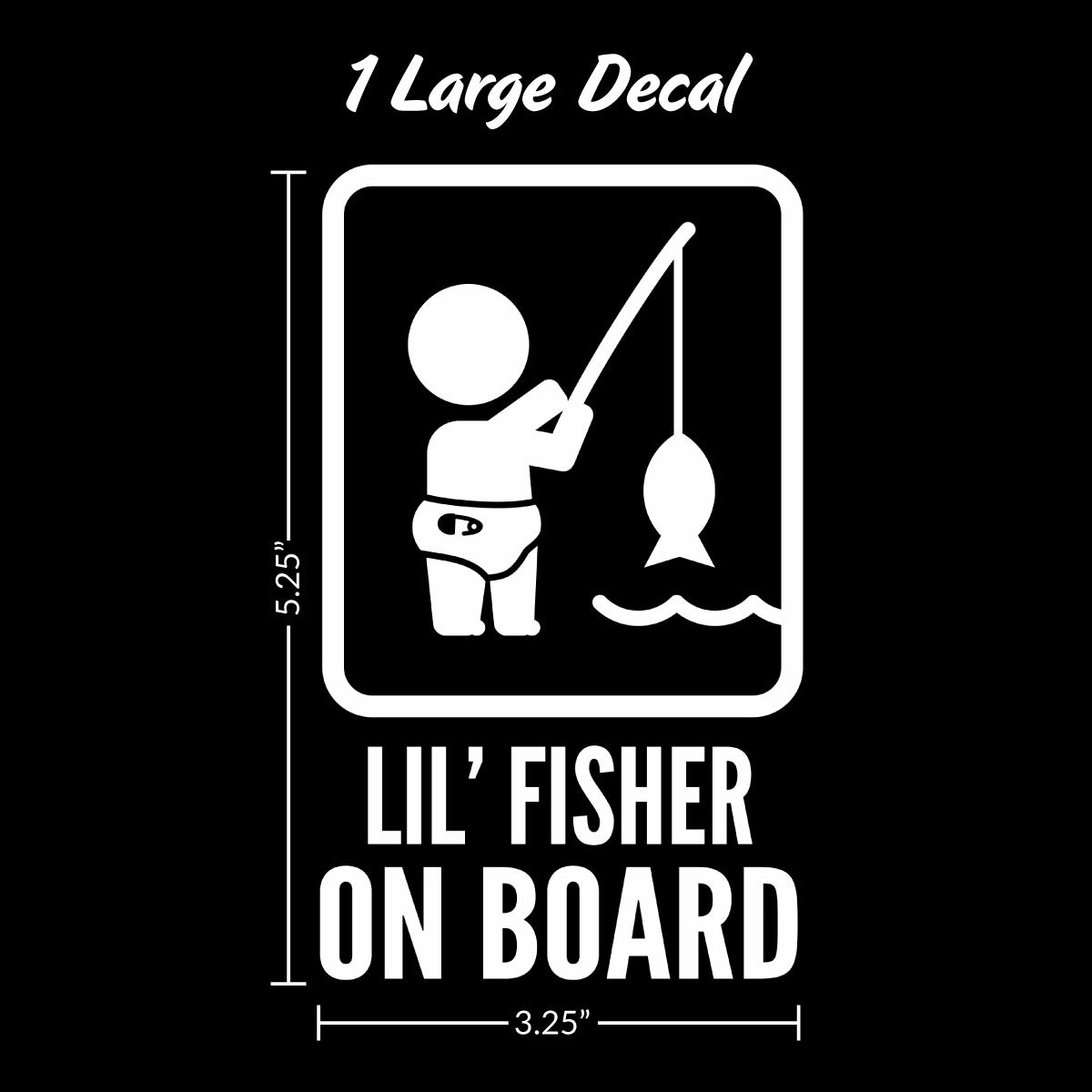 Lil' Fisher on Board